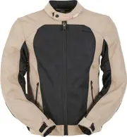 Furygan Genesis Mistral Evo Motorcycle Textile Jacket, beige, Size S for Men