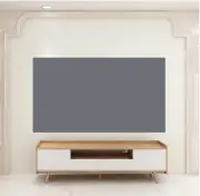 4K High-Definition Projector Screen 90-Inch 16:9 Metal Material Foldable Anti-light Curtain Simple Home Projector Portab