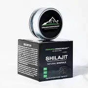 Pure Shilajit Authentic Himalayan Power Shilajit Fresh Resin Form Shilajit 15 Grams