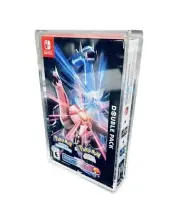 2 - UV PROTECTED Nintendo Switch Pokémon Double Pack Acrylic Case Magnetic Lock