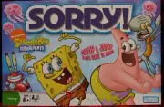 Spongebob Squarepants Sorry Board Game New 2008 Hasbro Parker Brothers