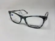 TRUE RELIGION EYEGLASSES Frame T001 GRAY BEIGE MARBLE FLEX HINGE 53/16/140 D305