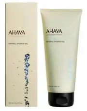 AHAVA Deadsea Water Mineral Shower Gel 6.8oz/200ml NEW IN BOX