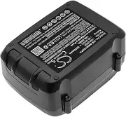 Vsdampj 2500mAh/40.0V Battery Compatible with Worx WA3747, WA3877, WG180, WG280, WG380, WG580, WG640, fit P/N: WA3580
