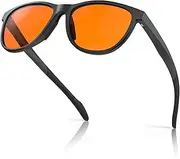 Bloomoak 99% Gaming Glasses | Blue Light Blocking Glasses | Comfortable | Anti Glare, Fatigue, Eyestrain | Computer,Screen,Phone