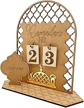Countdown Calendar 2022 - Wooden Countdown Calendar 2022 For Kids | Decorations For Home