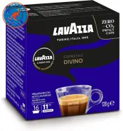 , a Modo Mio Espresso Divino, 16 Coffee Pods, with Aromatic Notes of Cocoa and E