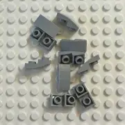 LEGO Slope - Light Bluish Gray - Curved 2 x 1 x 2/3 Inverted - QTY x10