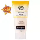 NEUTROGENA Deep Clean Blackhead Eliminating Daily Scrub Fighting Complex BHA