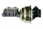 Leed Brakes G83 8" Dual Power Booster 1" Bore Master Zinc