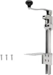 Commercial Can Opener for Restaurant, 19”/48Cm Heavy Duty Table Mount Manual Can