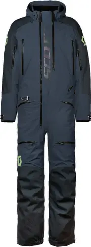 Scott Ds Flex Dryo One Piece One Piece Snowmobile Suit, blue, Size L for Men