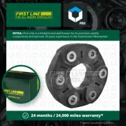 Propshaft Joint fits BMW 745 E65 4.4 01 to 02 N62B44A UJ Coupling Universal UJ
