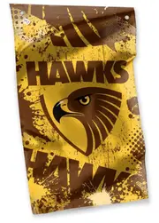 HAWTHORN HAWKS AFL Cape Wall Flag Banner