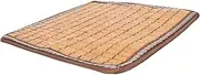 WEKADRIN Summer Cooling Swing Seat Cushion Bamboo Mat for Outdoor Swings Patio Seat Pad Non-Slip Breathable Comfortable for Home