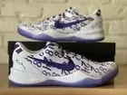 Nike Kobe 8 Protro Court Purple White FQ3549-100 Men Sz 11.5 Los Angeles Lakers