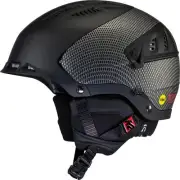 K2 Diversion MIPS Snow Helmets, Gunmetal/ Black, Small