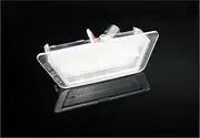 FIQOME LED Licence Number Plate Light White Canbus, for 1998-04 Astra G MK IV Saloon/Hatchback Car Number Plate Led Light