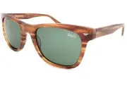 Superdry San Sunglasses Matte Lined Brown with Green CAT.3 Lenses 101
