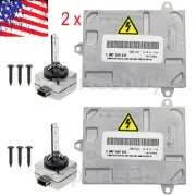 2pc HID Xenon Ballast Control Unit Module For 1307329115 2007-2011 Cadillac DTS