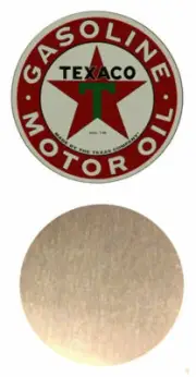 1:24 1:25 SCALE TEXACO GAS STATION GARAGE METAL SIGN BUILDING LAYOUT DIORAMA B
