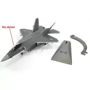 1:72J-31 Falcon Stealth Fighter Alloy Finished Model Air Force,Plane Souvenir