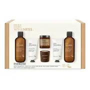 Baylis and Harding 6 Piece Wellness and Energise Set - Ginger, Lime and Basil Leaf