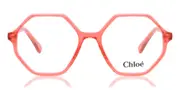 Chloé CC0005O Kids 006 Kids' Glasses Red Size 49 - Private Health Rebate - Blue Light Block Available