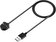 SONGBIRDTH wpOP59NE USB Charge Cord Replacement USB Watch Charger Dock Charging Cable Data Cord Compatible with Ticwatch E/S Black