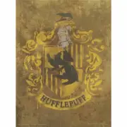 Harry Potter - Hufflepuff Crest (Stencil) ART PRINT POSTER 30x40cm NEW