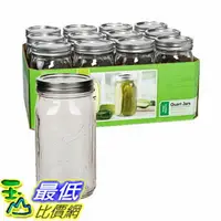 在飛比找樂天市場購物網優惠-[107美國直購] 梅森瓶 Ball Quart Jar, 