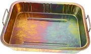 Beatifufu Oil Drain Pan Automotive for Changes Durable Drip Tray for Motor Oil Storage Versatile Tool Cleaning Pan