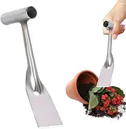 Garden Shovels for Planting,Garden Stainless Steel Shovels - Outdoor Portable Weeding Tools, Thickened Planting Accessories for Digging