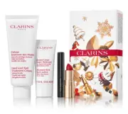 NIB Clarins Paris Get Parisian Chic 4 Piece Set- A French Girls’ Must Haves