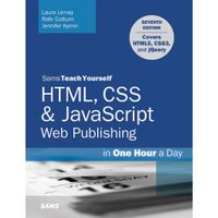 Laura Lemay HTML CSS JavaScript Web Publishing