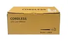 Lazyboi LA808 Yellow Black 2 Speed Mode Battery Powered Cordless Leaf Blower