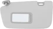 Sun Visor Assy Left Driver Side Grey 92011FG032ME Replacement Compatible for Subaru Impreza 2008‑2014 Car Side Sun Visor