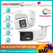 Hikvision 4K ColorVu Panoramic 2Way Audio IP Camera DS-2CD2387G2P-LSU/SL 2T87G2P