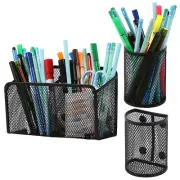 Iron Pencil Locker Organizer Categorized Storage Magnetic Pencil Holder Firm