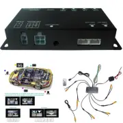 Car 360° Front/Rear/Left/Right Parking View DVR Cameras Image Quad Ways Monitor (for: Peugeot)