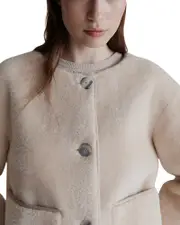Marella Cecil Faux Fur Jacket