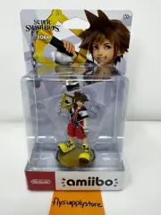 Nintendo Super Smash Bros Series Amiibo Sora (Kingdom Hearts) Action Figure NEW
