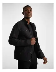 [yd.] Colt Racer Jacket in Charcoal