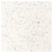 TÄRNHULT custom made wall panel, off-white grey marble effect/glass composite, 1 m²x2.0 cm