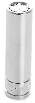 Performance Tool W38314 3/8 Inch Drive 7/16 Inch 6pt DW Socket