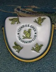 NEW PRG GOLF Mallet Putter Head Cover 122ND U.S. OPEN THE COUNTRY CLUB BROOKLINE