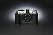 Genuine Real Leather Half Camera Case Bag Cover for Pentax 17 Film Camera