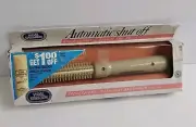 Vidal Sassoon Brush Curling Iron Purple Lilac Model VS-191 3/4” Barrel New