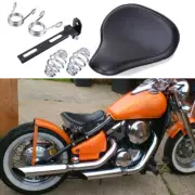 For Kawasaki Vulcan VN 800 900 1500 Bobber Motorcycle 13" Large Solo Seat Spring