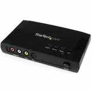 StarTech Composite and S-Video to VGA Converter - COMP2VGA